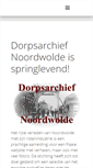 Mobile Screenshot of dorpsarchiefnoordwolde.nl